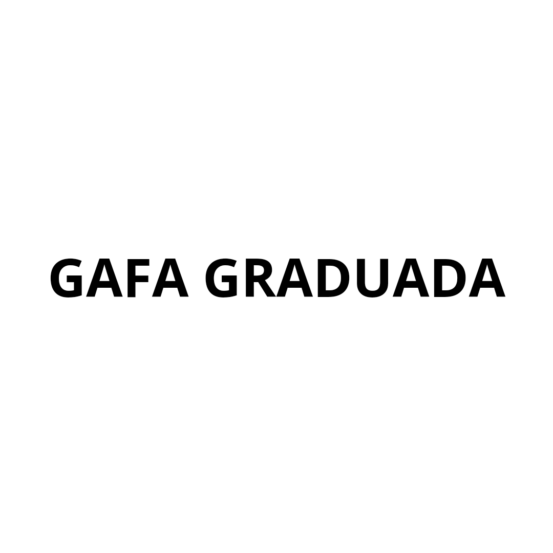 Gafa graduado