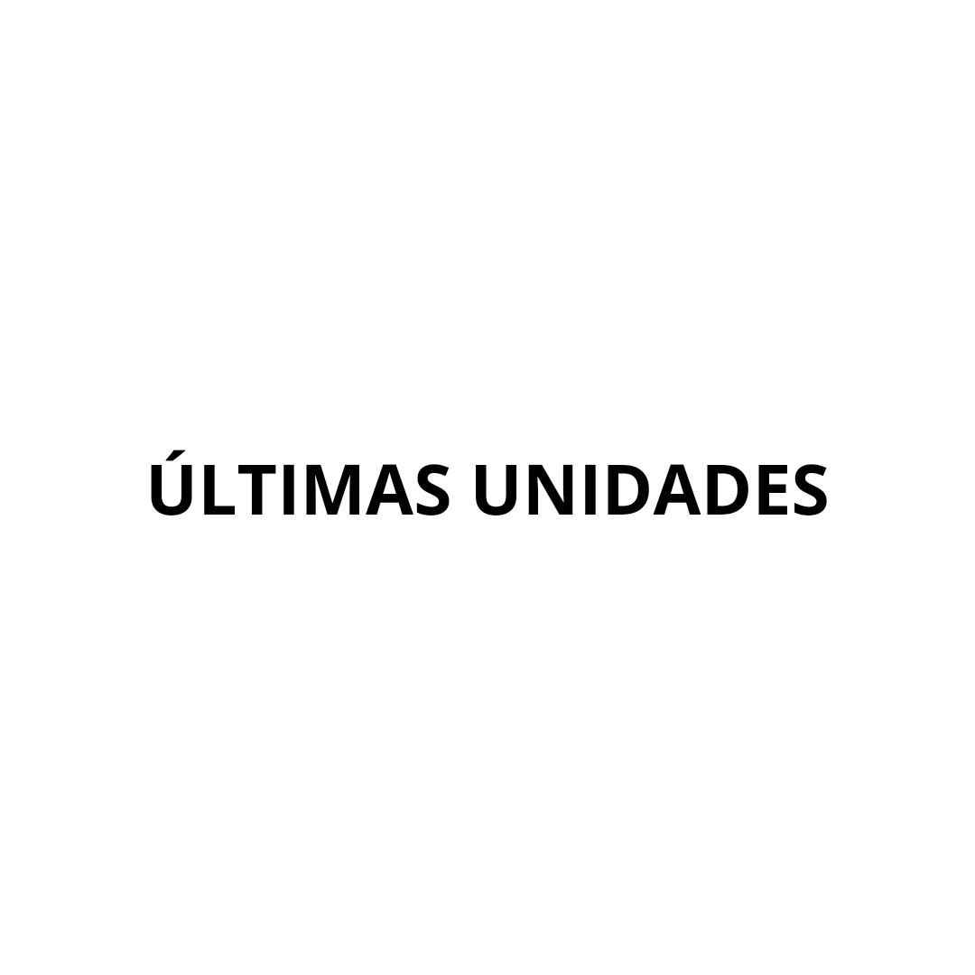 Últimas unidades