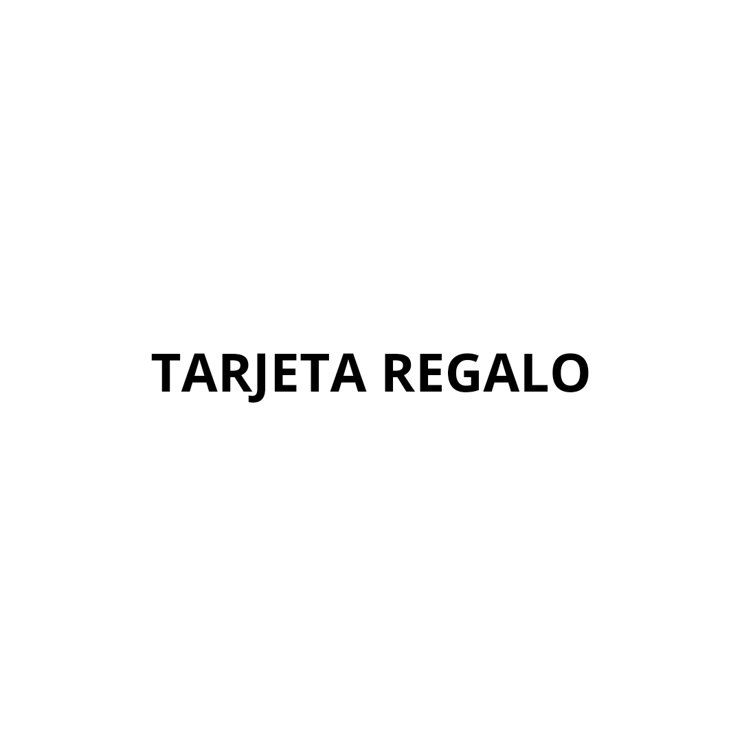 TARJETA REGALO