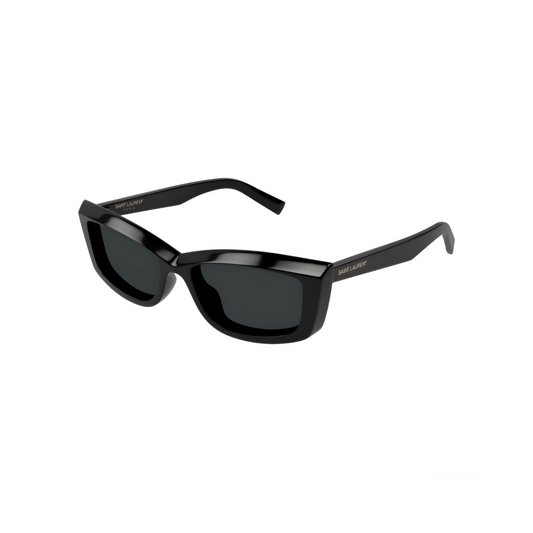 Gafa SAINT LAURENT modelo 658 black.