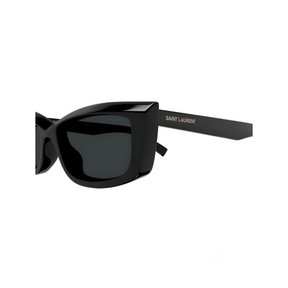 Gafa SAINT LAURENT modelo 658 black.