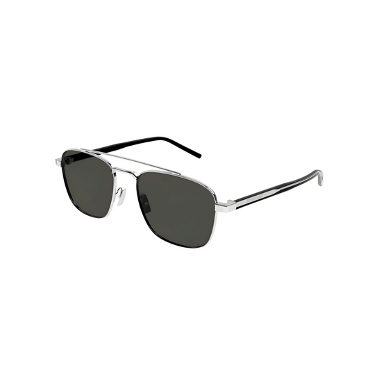 Gafa SAINT LAURENT modelo 665 plata.