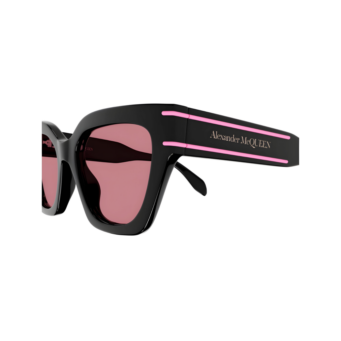 Gafa ALEXANDER McQUEEN modelo 398 balck-pink.