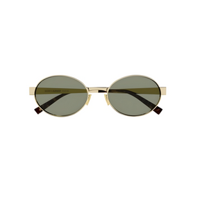 Gafa SAINT LAURENT modelo 692 dorada.