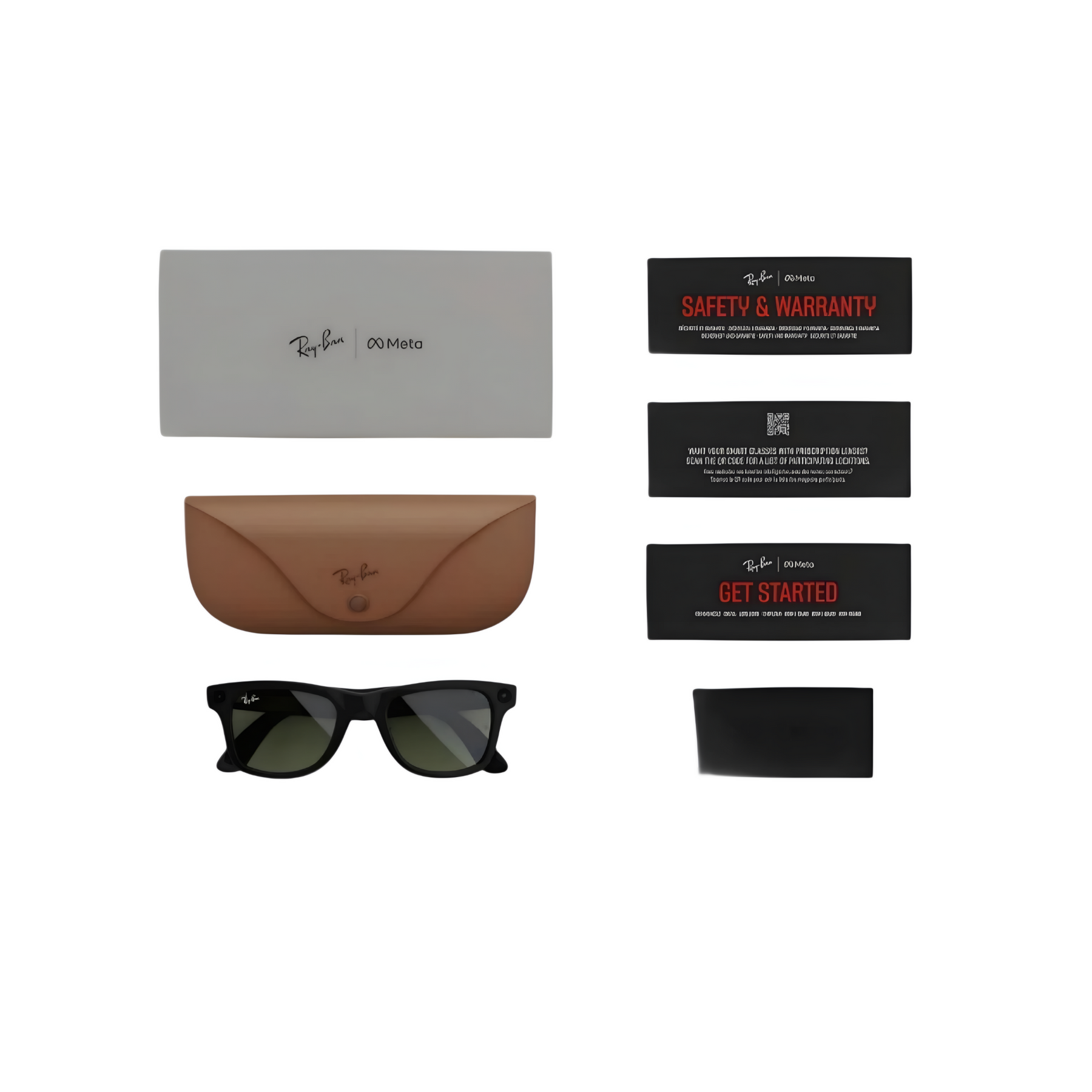 Gafas inteligentes RayBan Meta Wayfarer black.