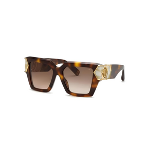 Gafa PHILIPP PLEIN modelo Hera 135 color carey, crema y dorado