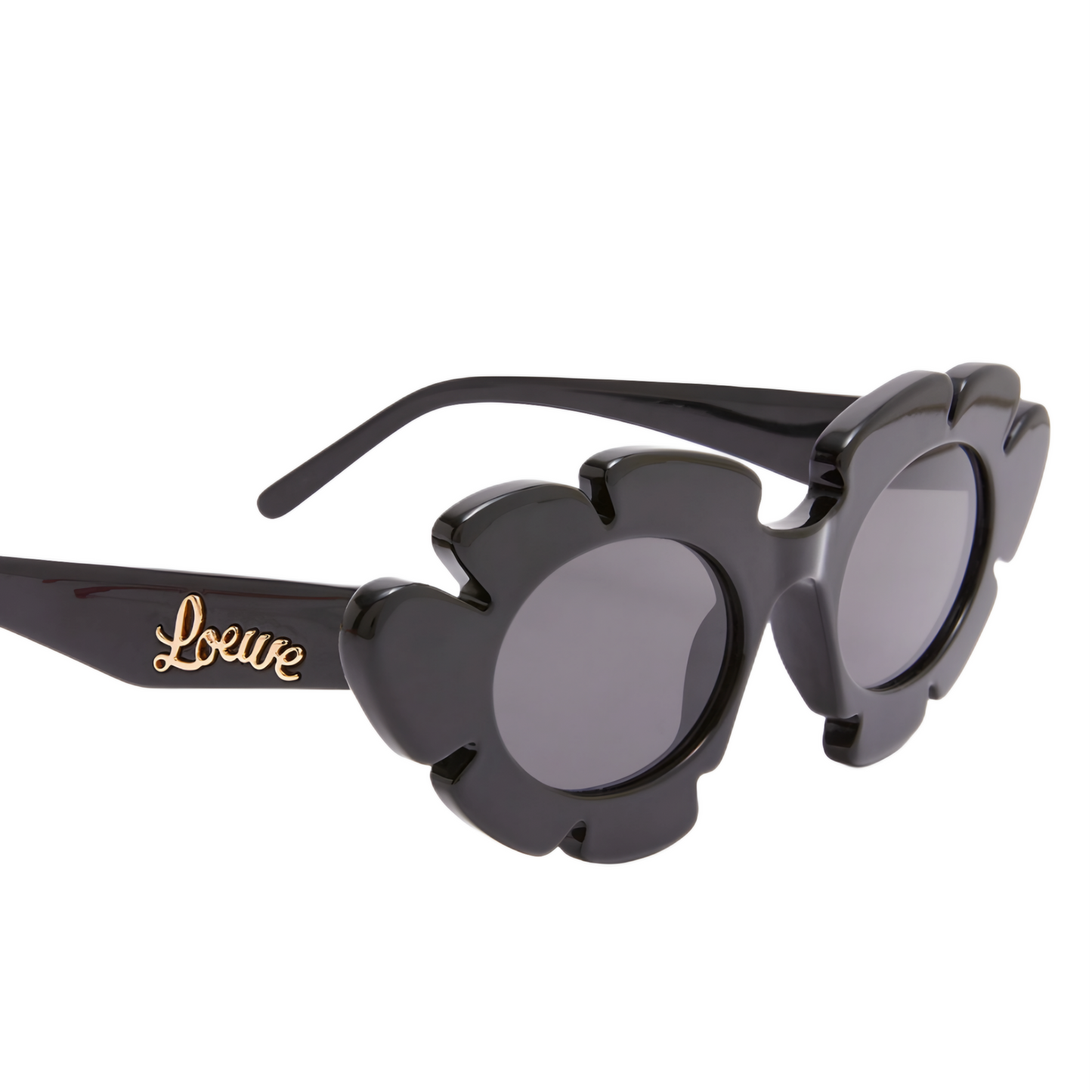 Gafa LOEWE modelo Flower Black.