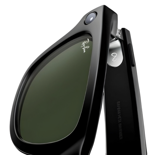 Gafas inteligentes RayBan Meta Wayfarer black.