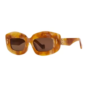 Gafas LOEWE Screen mármol camel