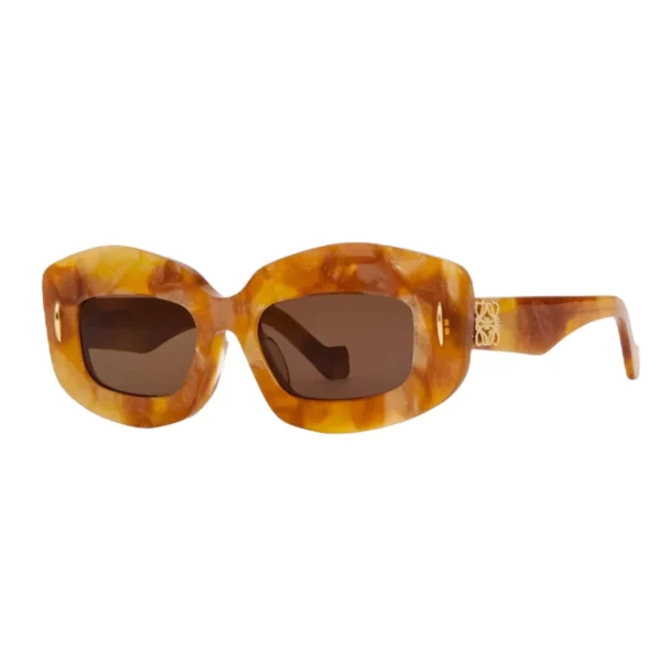 Gafas LOEWE Screen mármol camel