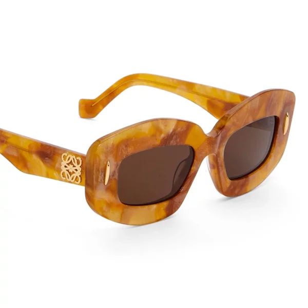 Gafas LOEWE Screen mármol camel