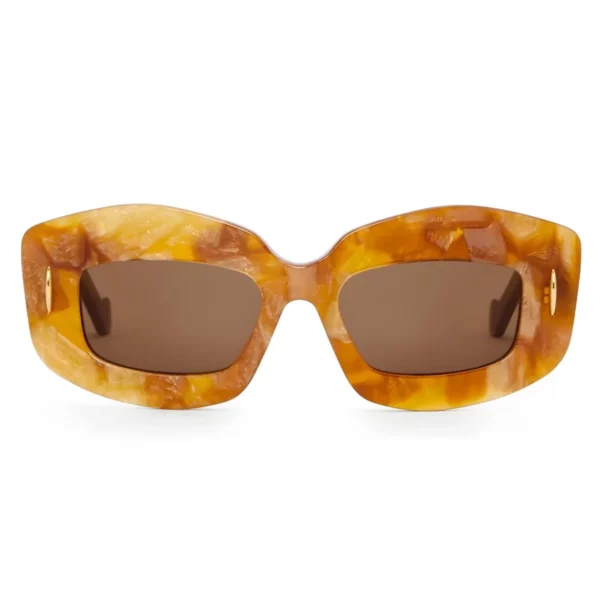 Gafas LOEWE Screen mármol camel