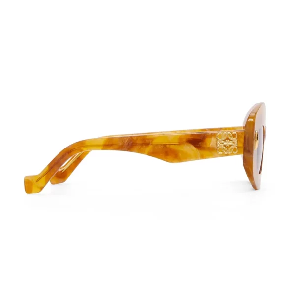 Gafas LOEWE Screen mármol camel