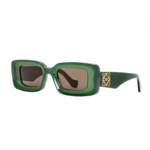 Gafas LOEWE rectangulares verde