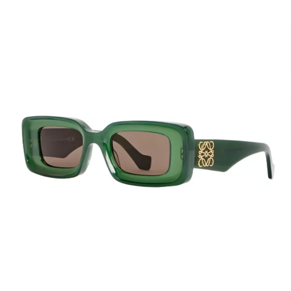 Gafas LOEWE rectangulares verde