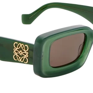 Gafas LOEWE rectangulares verde