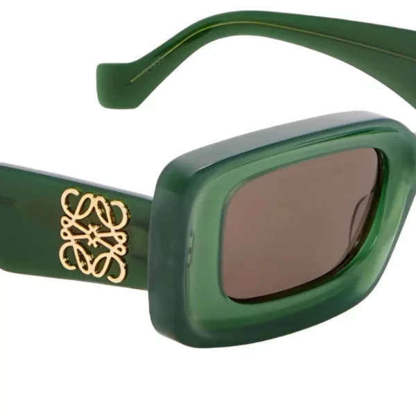 Gafas LOEWE rectangulares verde