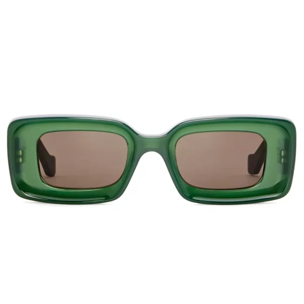 Gafas LOEWE rectangulares verde