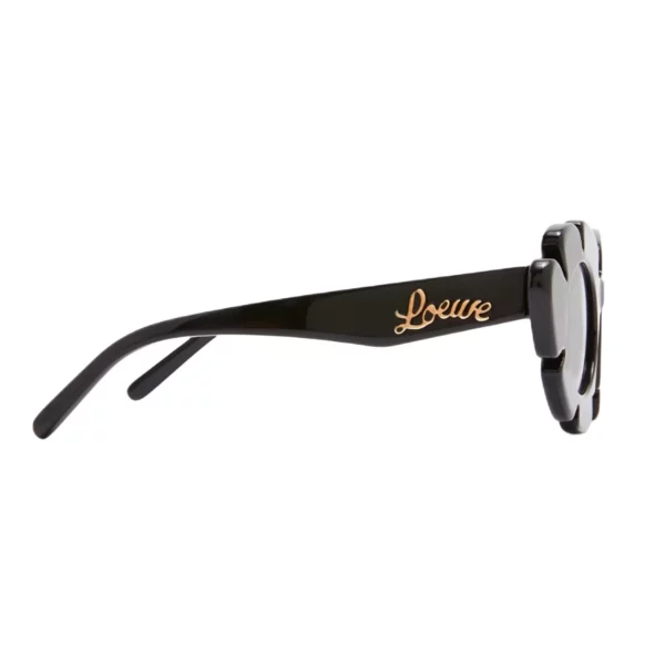 Gafas Loewe Flower negro