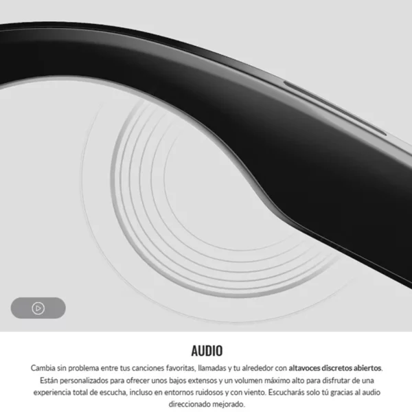 Gafas Inteligentes RAYBAN META-wayfarer-audio