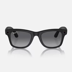 Gafas Inteligentes RAYBAN META-wayfarer-negras-frontal