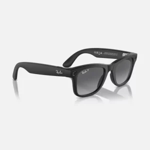 Gafas Inteligentes RAYBAN META-wayfarer-negras-lateral2