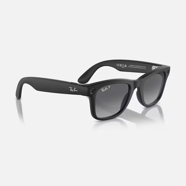 Gafas Inteligentes RAYBAN META-wayfarer-negras-lateral2