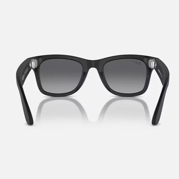 Gafas Inteligentes RAYBAN META-wayfarer-negras-trasera
