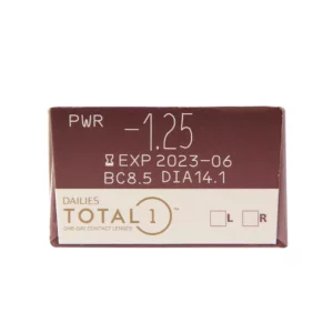 Lentillas DAILIES TOTAL1® 30