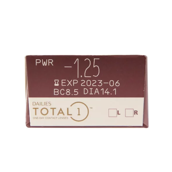 Lentillas DAILIES TOTAL1® 30