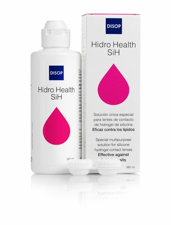 liquido lentillas hidro SiH