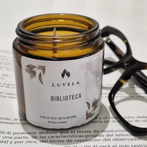 vela-soja-biblioteca