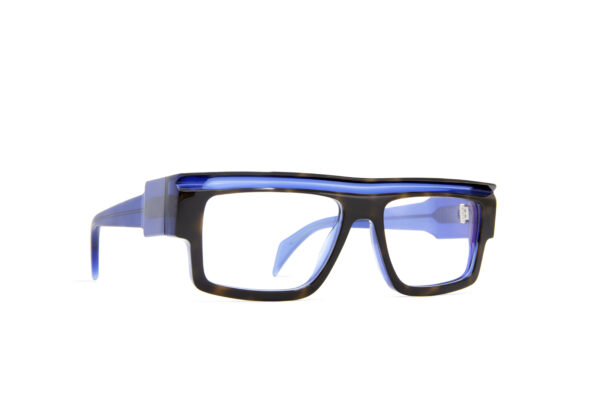 Gafas Siens 92 carey y azul.