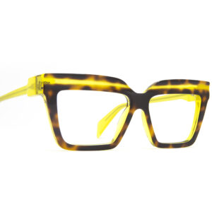 Gafa Siens 93 color carey y amarillo
