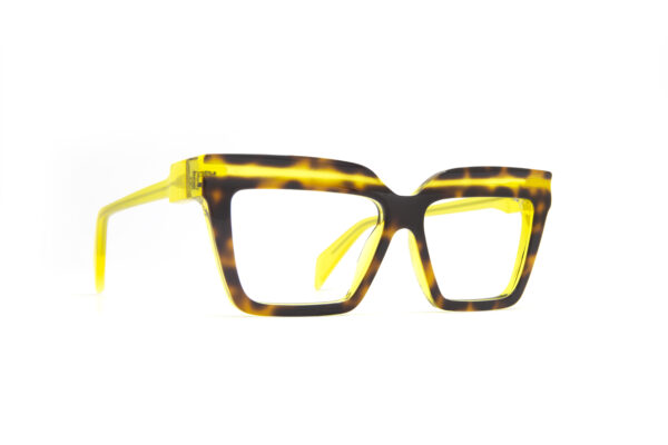 Gafa Siens 93 color carey y amarillo