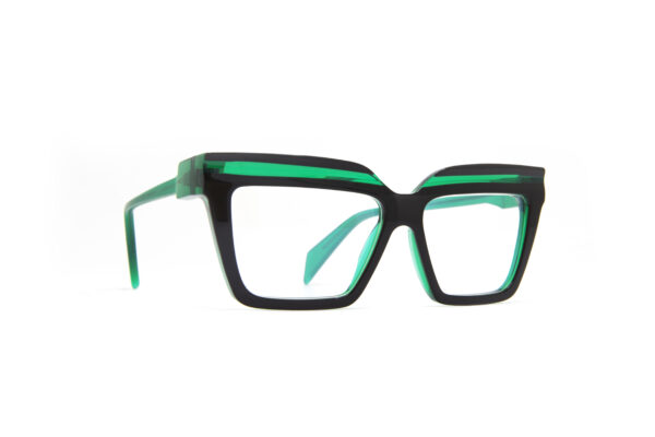 Gafas Siens 93 verde y negro.