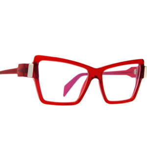 Gafa Siens 95 rojo.