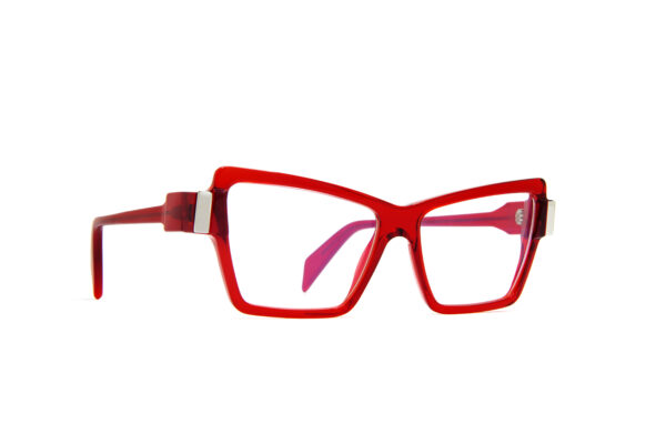 Gafa Siens 95 rojo.