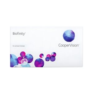 Caja lentillas Biofinity (x6)