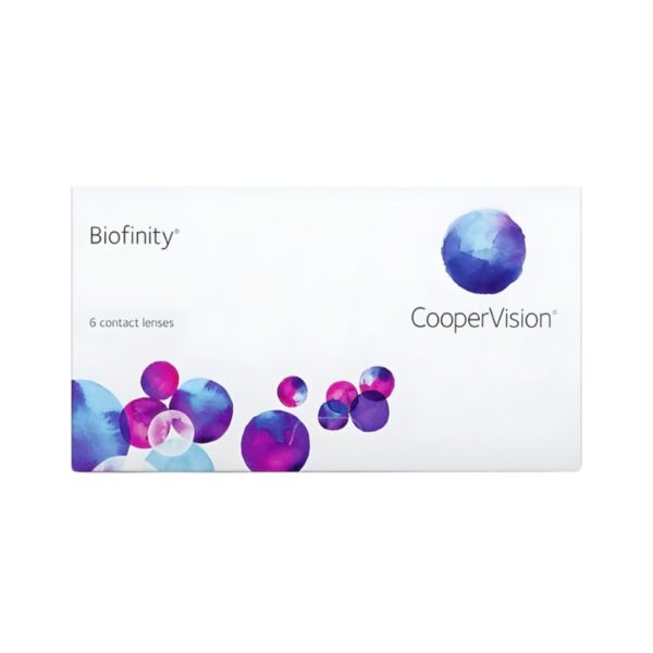 Caja lentillas Biofinity (x6)