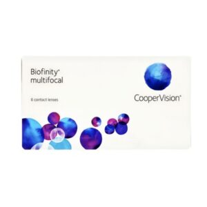 Caja lentillas biofinity multifocal (x6)