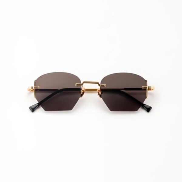 Gafas Kyme Ezra dorada. - Imagen 2