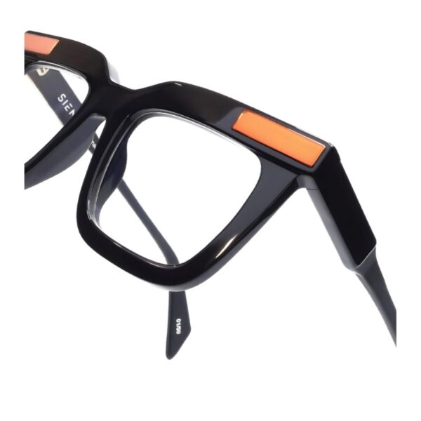 Gafas Siens 129  negro y cobre. - Imagen 2