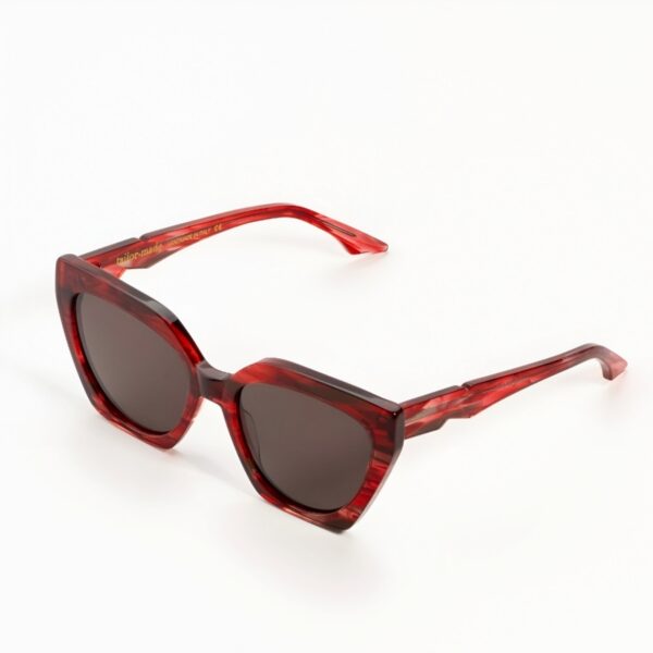 Gafas La óptica de Ruti Sprite burdeos.