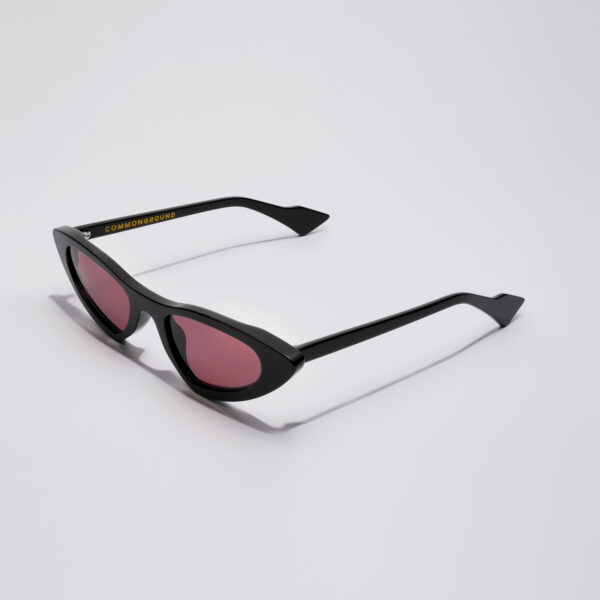 Gafas Common Ground Laugh Out Loud negro.