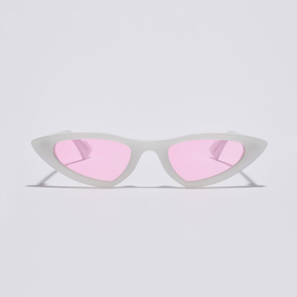 Gafas Common Ground Laugh Out Loud blanca. - Imagen 2