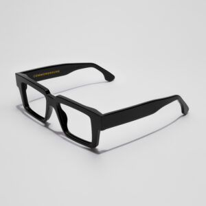 Gafas Common ground Nevermind negro.