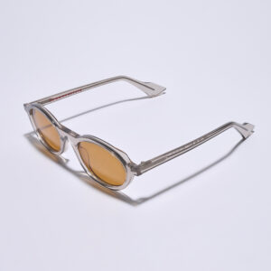 Gafas Common Ground On My Way transparente.