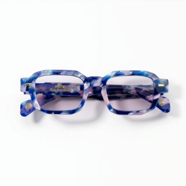 Gafas Kyme Pulse azul carey. - Imagen 2
