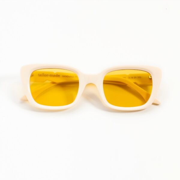 Gafas La óptica de ruti Honeycomb blanca. - Imagen 2